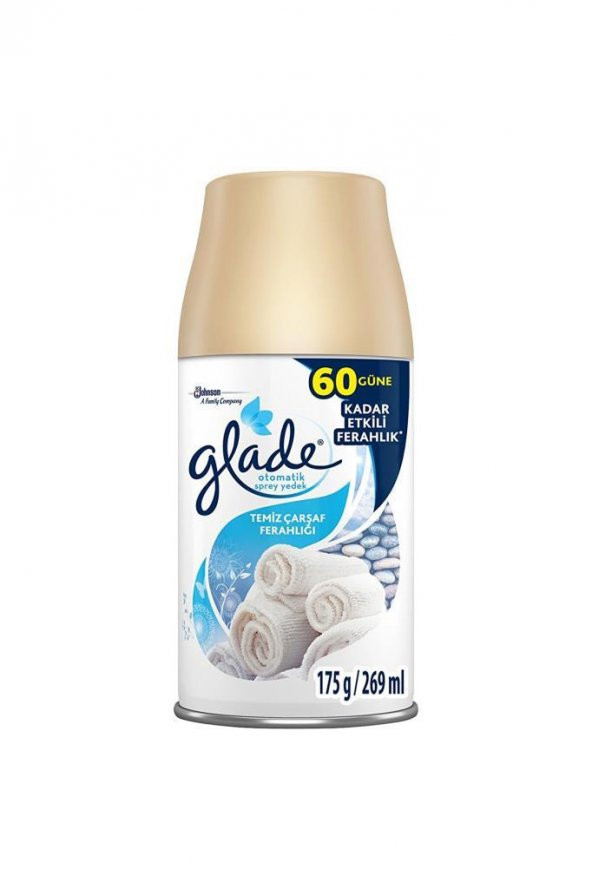 Glade Otomatik Sprey Yedek Temiz Çarşaf