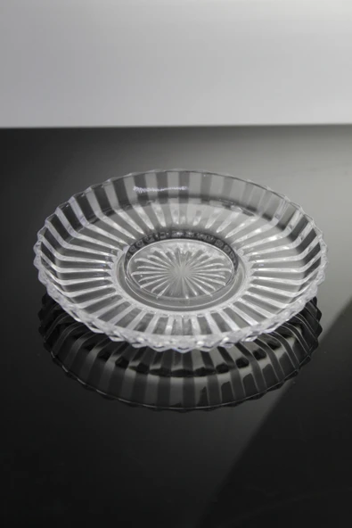 Paşabahçe Kristal Çay Tabağı 6 lı 68057 - 3
