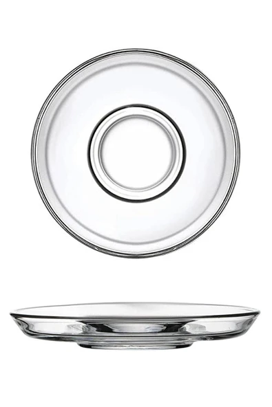 Paşabahçe 68047 Beykoz Kristal Çay Tabağı 6'lı ürün görseli