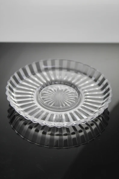 Paşabahçe Kristal Çay Tabağı 6 lı 68057 ürün görseli 1