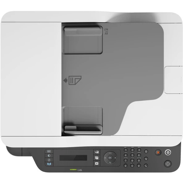 HP 4ZB84A 137FNW Yazıcı-Tarayıcı-Fotokopi-Faks-Network-Wifi Lazer Yazıcı - Resim 5