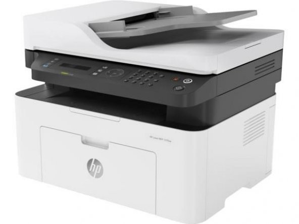 HP 4ZB84A 137FNW Yazıcı-Tarayıcı-Fotokopi-Faks-Network-Wifi Lazer Yazıcı - Resim 2