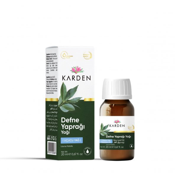 Karden Defne Yaprağı (Uçucu) Yağı 20 ml