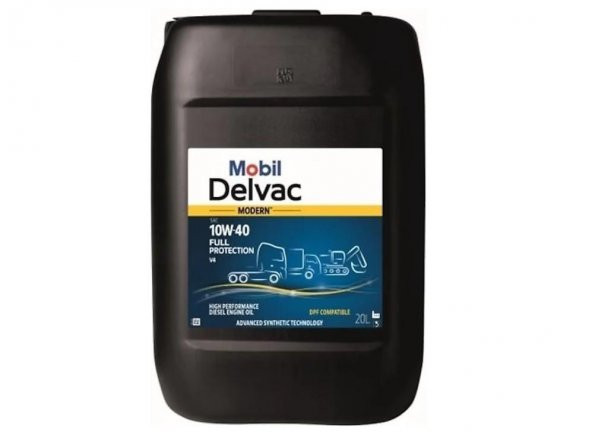 MOBİL DELVAC FULL PROTECTION 10W-40 (20 Litre)