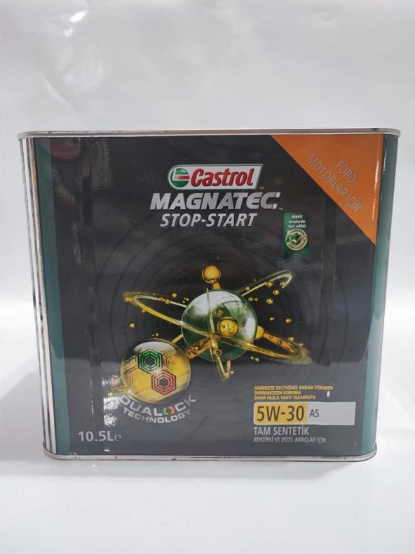 CASTROL MAGNATEC STOP-START A5 5W-30 10.5 Litre
