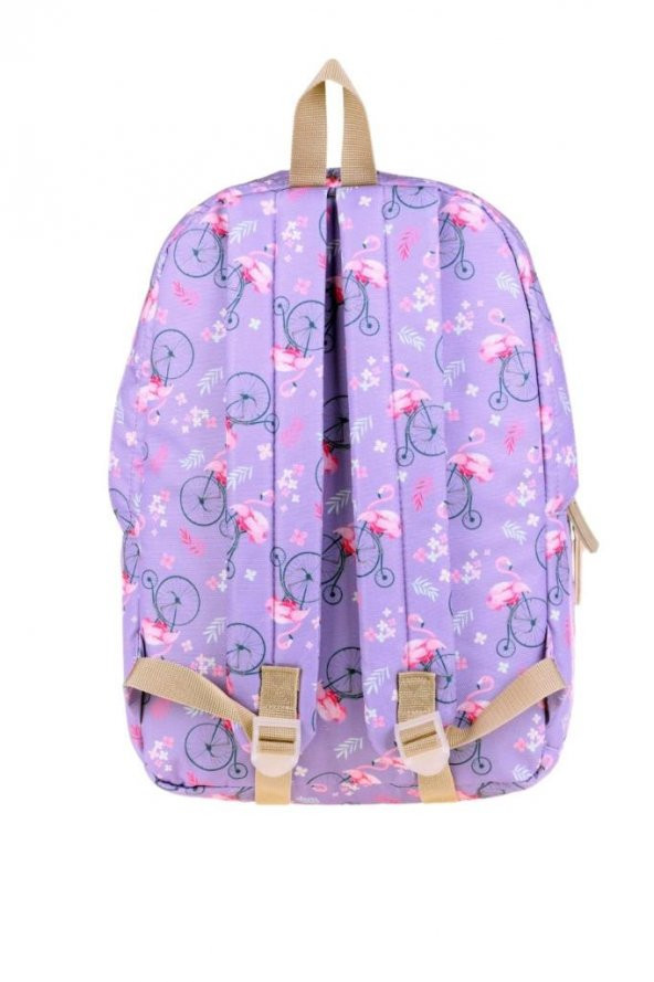 Kaukko Sırt Çantası Nature Lılac Flamıngo K1474 - Resim 2