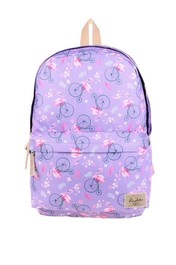Kaukko Sırt Çantası Nature Lılac Flamıngo K1474 - Resim 3
