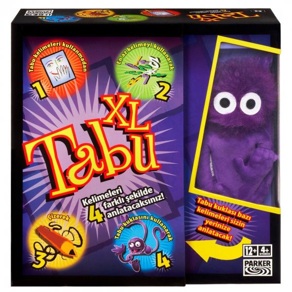 04199 Tabu XL / +12 yaş