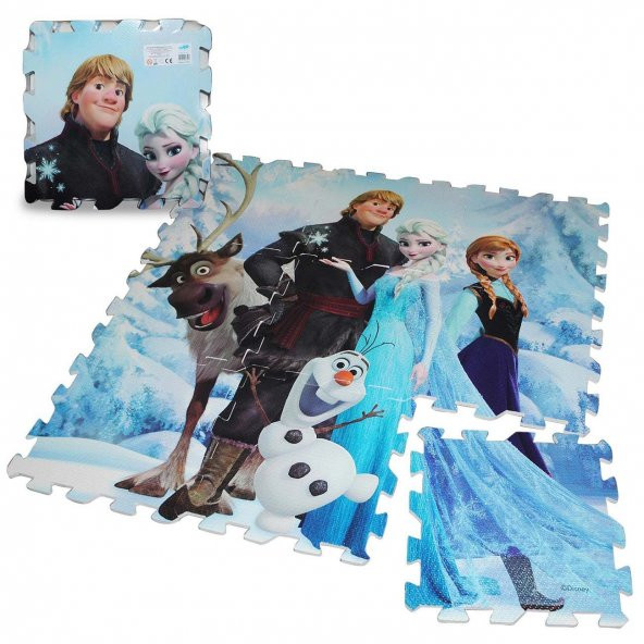 Disney Frozen Eva Yer Matı