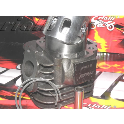 SİLİNDİR SCOOTER POPCORN-90 52mm (14 PİM) ATL