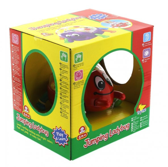 Tanny Pıtır Pıtır Çıngıraklı Uğurböceği - 3