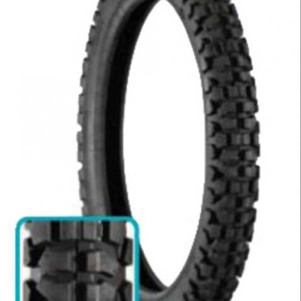 DIŞ LASTİK 2.75-17 BL 074 TUBELESS (310139) BİLLAS