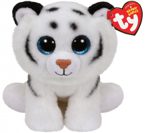 TY Beanie Babies Tundra Kaplan Peluş 15 cm