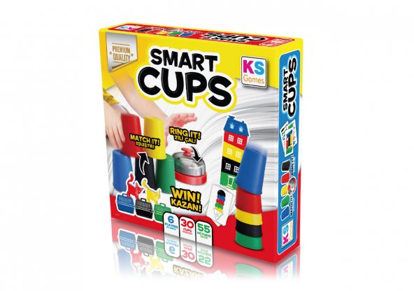 KS Games Smart Cups Akıllı Bardaklar Zeka Oyunu