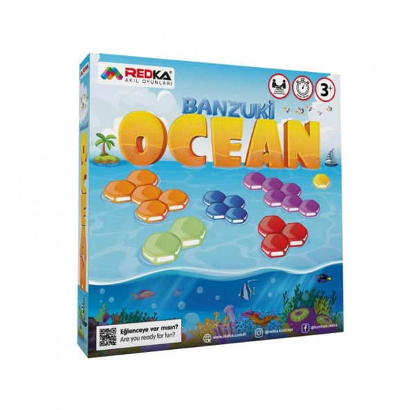 RD5470 Redka Banzuki Ocean Kutu Oyunu