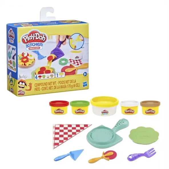 Play-Doh Mini Mutfak Setleri - Pizza Yapma Seti