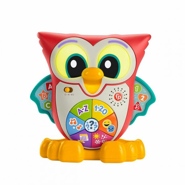 Hjn61 Fisher-Price Linkimals - Bilge Baykuş