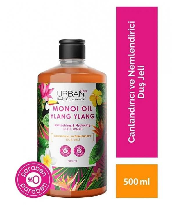 Urban Care Urban Monoi Ylang Ylang Duş Jeli 500 Ml