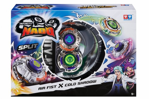 Infinity Nado Split Metal 2´li Set Air Fist  Cold Shadow