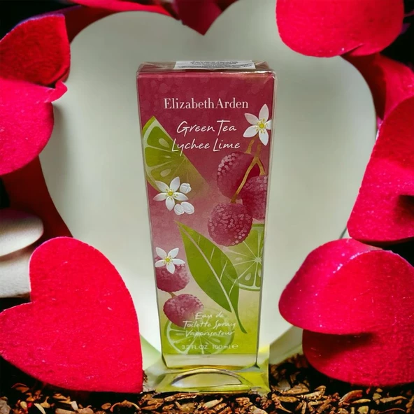 Elizabeth Arden Green Tea Lychee Lime Edt 100 ml kadın parfüm