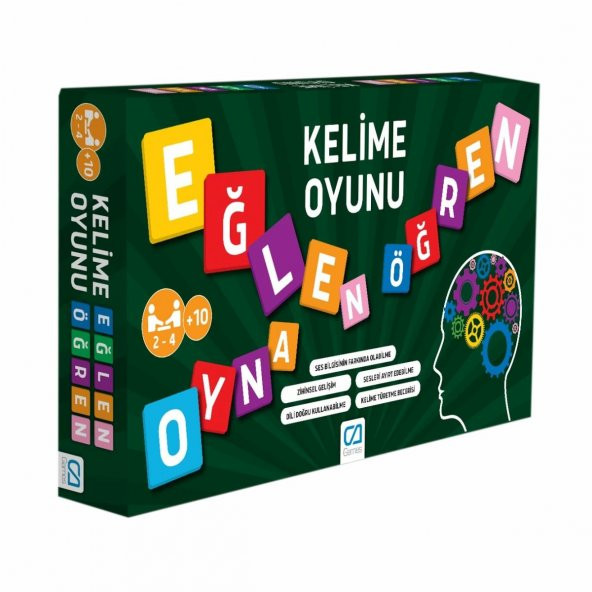 CA 5161 Kelime Oyunu - CA Games