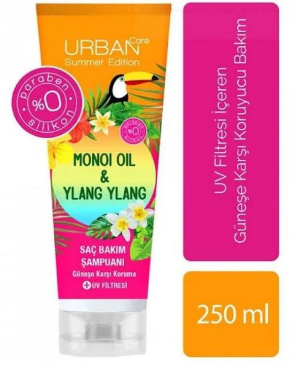 Urban Care Monoi Oil & Ylang Ylang Saç Bakım Şampuanı 250 Ml