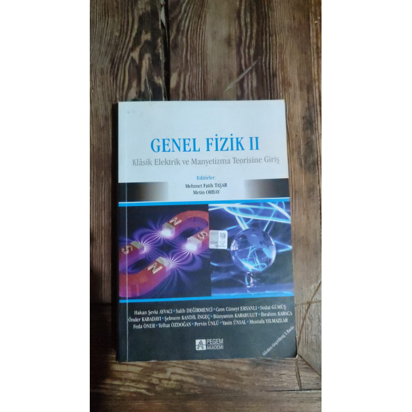 Genel Fizik 2  ... MEHMET FATİH TAŞAR ... PEGEM A AKADEMİ ürün görseli