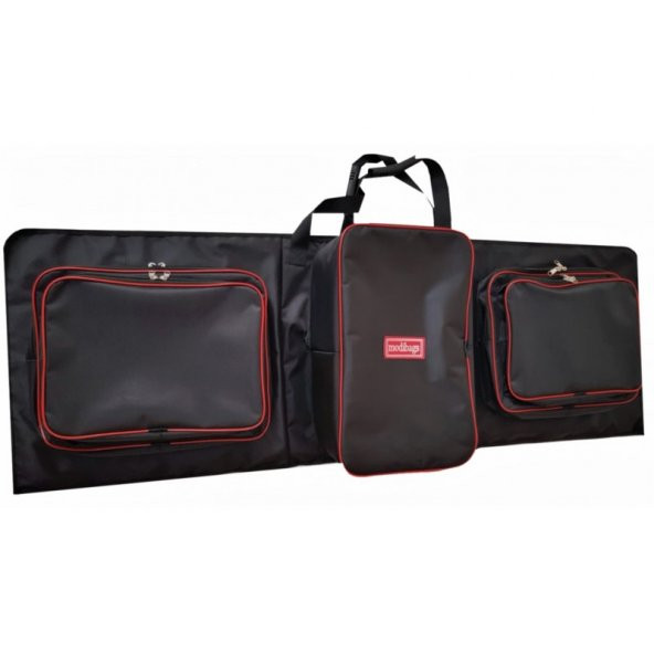 MODİBAGS 360 3 PARÇA( PARÇALI KAMIŞ )ÇANTASI HAKİ 132 CM - 2
