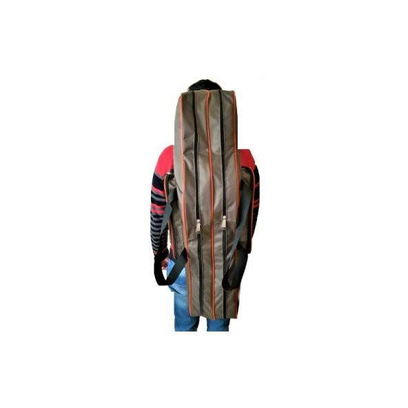 MODİBAGS 80 CM 2 GÖZLÜ HAKİ OLTA ÇANTASI - 3