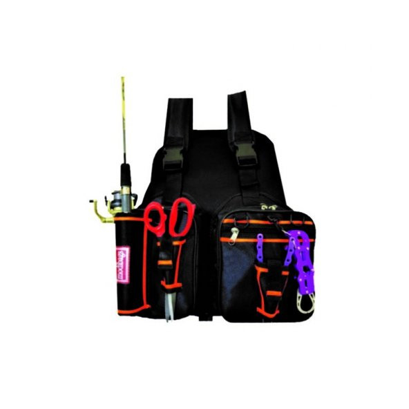 MODİBAGS SPİN YELEK SİYAH - 2