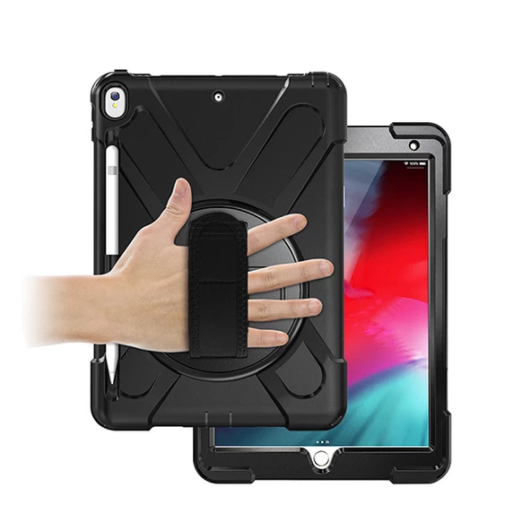 İPad Pro 10.5 Air10.5 2019 Standlı Zırh Kılıf Shockproof case