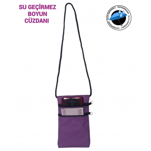 Asker Umre Hac Su Geçirmez Boyun Cüzdanı - 2