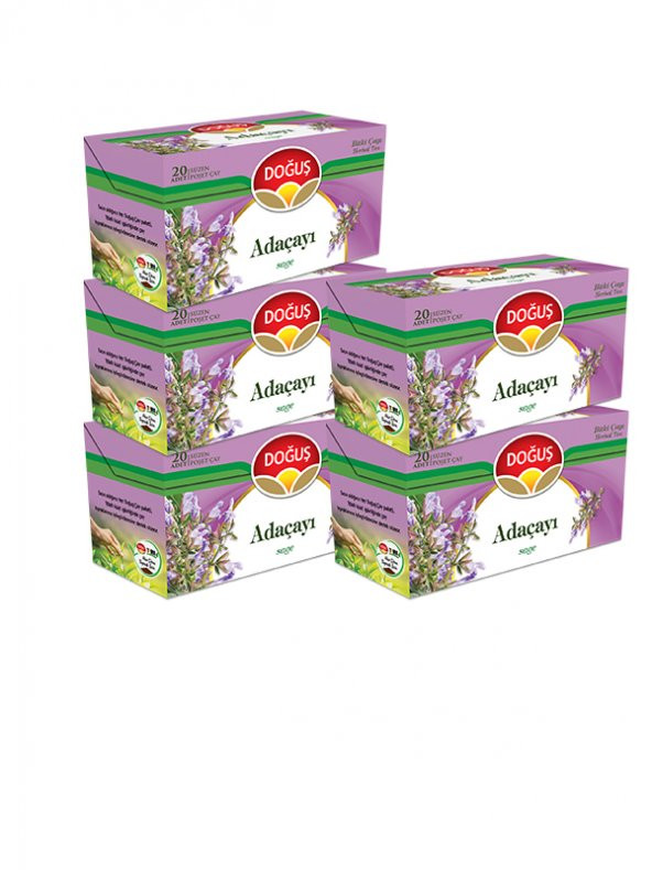 ADAÇAYI 20 SÜZEN POŞET (30 gr), 5 ADET
