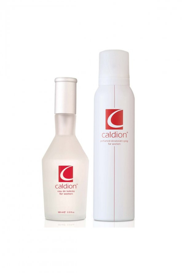 Caldion Classic Kadın Parfüm EDT 100 ML + Deodorant 150 ML