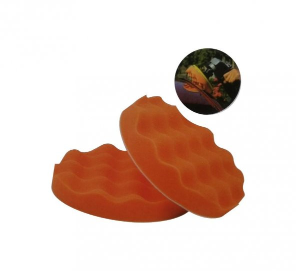 1 Adet Bay-Tec Pasta Polisaj Süngeri Yumurta Cırtlı Ped MK0225-10 - 2