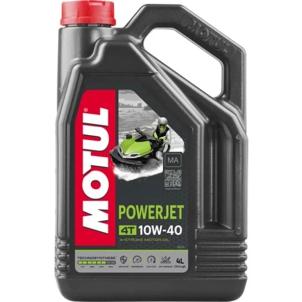 MOTUL POWERJET 10W-40 4T 4 Litre