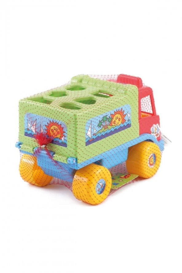 Bul Tak Oyuncak Kamyon 26 Cm - 2