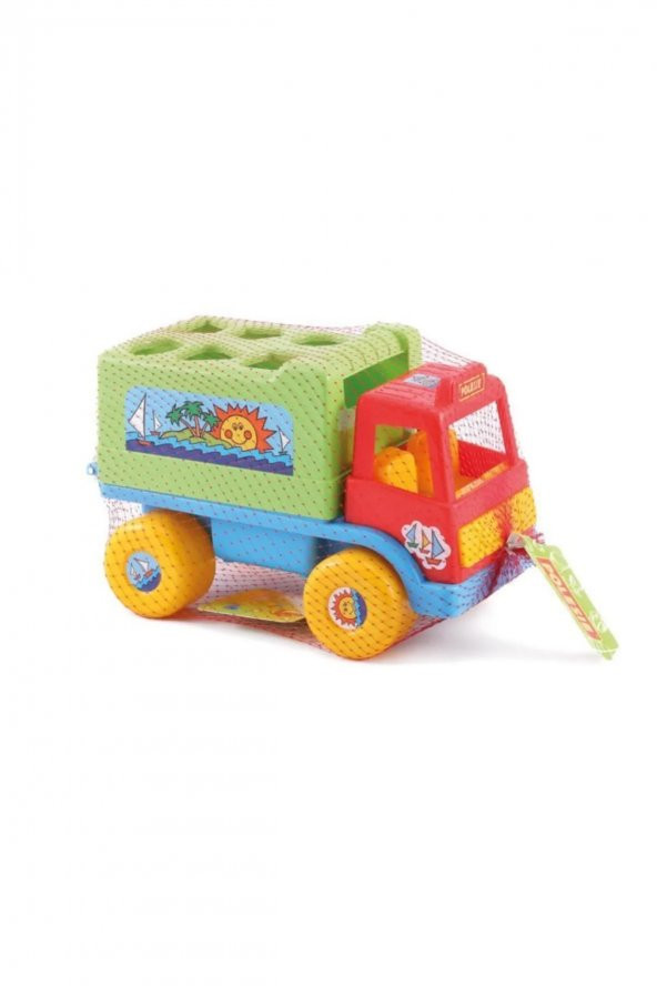 Bul Tak Oyuncak Kamyon 26 Cm - 3