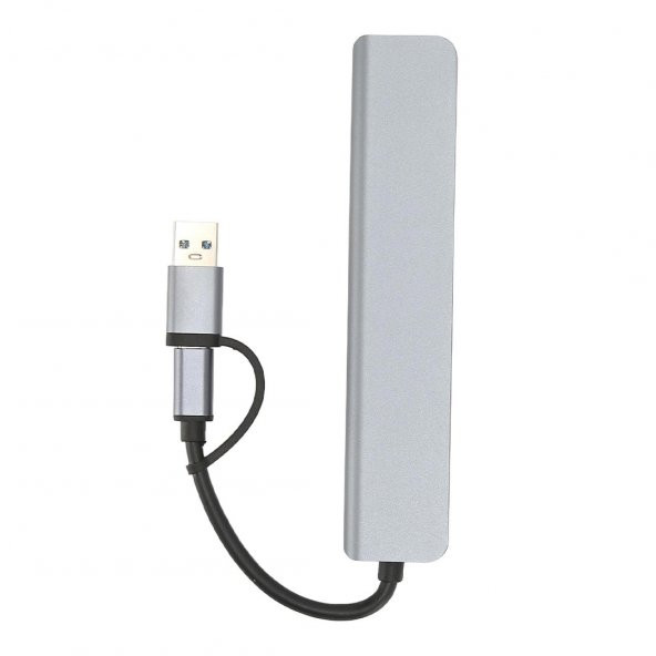 POWERMASTER TYPE-C 7IN1 USB 3.0 HUB - 2
