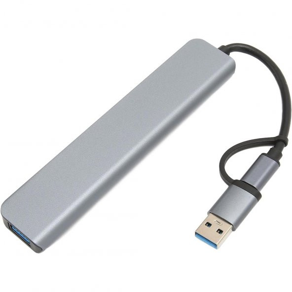POWERMASTER TYPE-C 7IN1 USB 3.0 HUB - 3