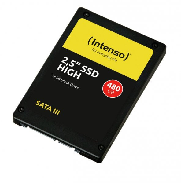 Intenso 3813450 2.5 inç 480 GB SATA 3 SSD