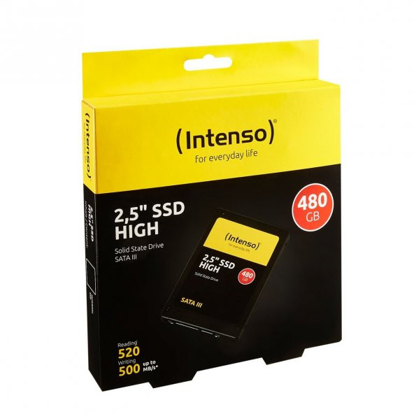 Intenso 3813450 2.5 inç 480 GB SATA 3 SSD - 2
