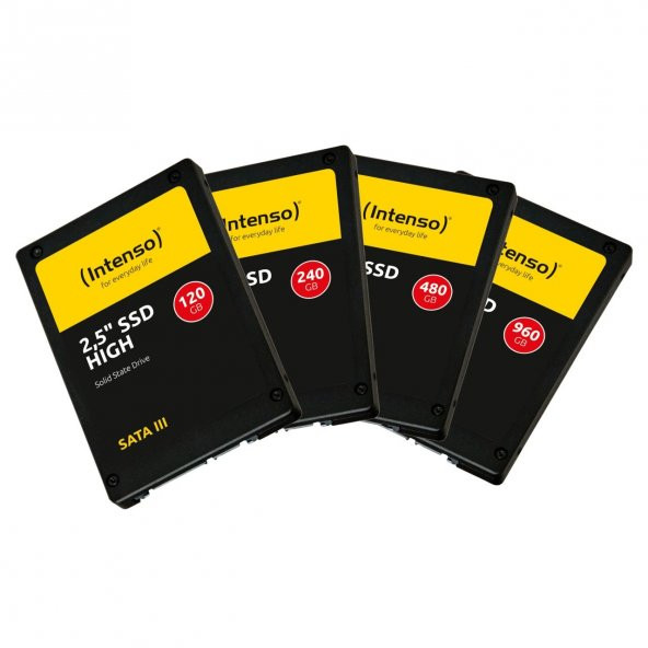 Intenso 3813450 2.5 inç 480 GB SATA 3 SSD - 3