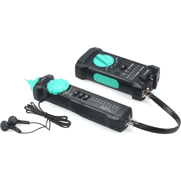 Powermaster FY8169 Çok Fonksiyonlu Kablo Bulucu Telefon Hattı Bulucu Rj45 Rj11 - 5