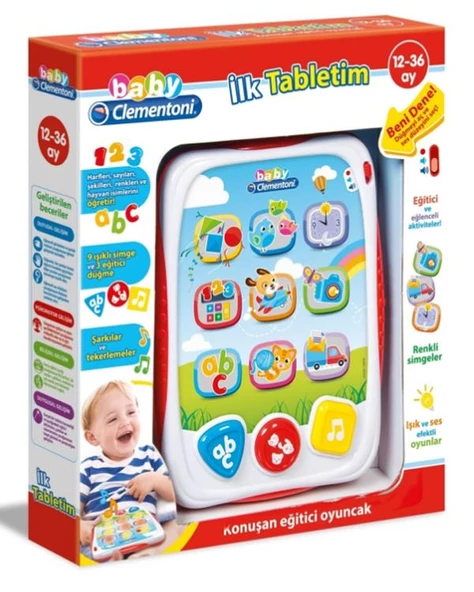 Baby Clementoni İlk Tabletim 64304