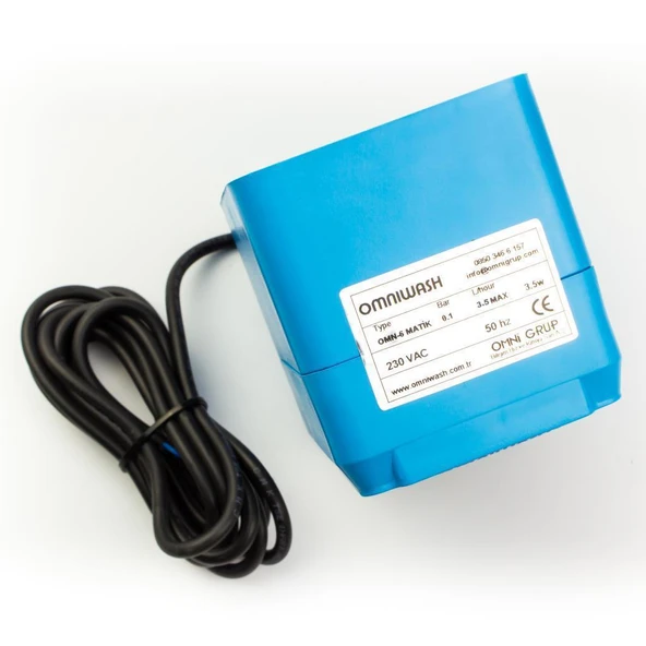 Omniwash OMN-6 Peristaltik Bulaşık Makine Deterjan Dozaj Pompası - 4