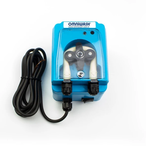 Omniwash OMN-6 Peristaltik Bulaşık Makine Deterjan Dozaj Pompası - 2