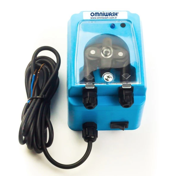 Omniwash OMN-8 Peristaltik Bulaşık Makine Parlatıcı Dozaj Pompası - 3