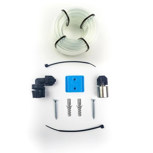 Omniwash OMN-6 OMN-8 Deterjan ve Parlatıcı Dozaj Pompası - 4