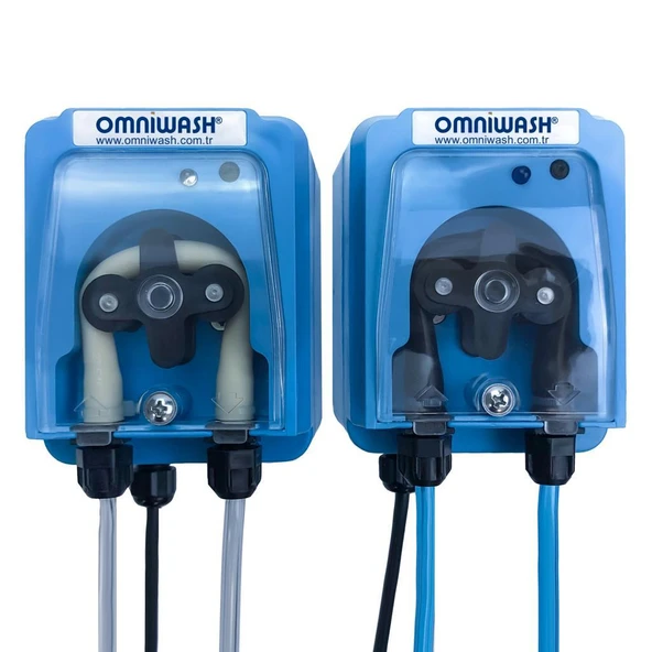 Omniwash OMN-6 OMN-8 Deterjan ve Parlatıcı Dozaj Pompası - 2